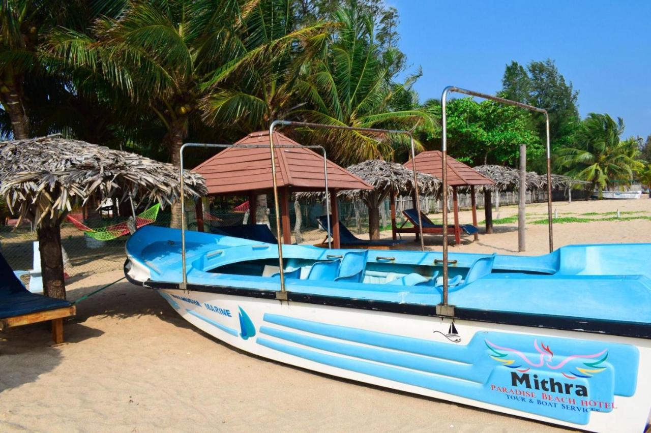 Mithra Paradise Beach Hotel Nilaveli Exterior photo
