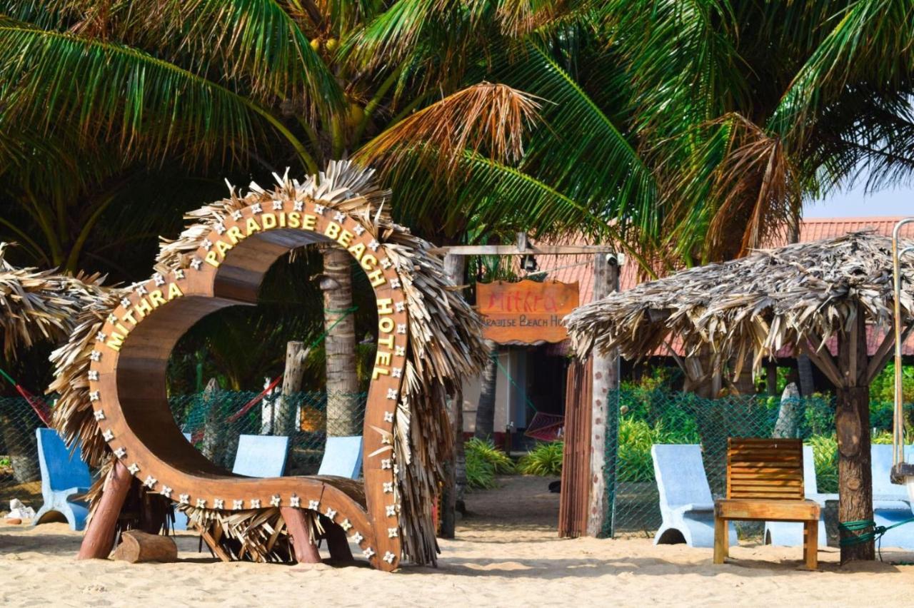 Mithra Paradise Beach Hotel Nilaveli Exterior photo